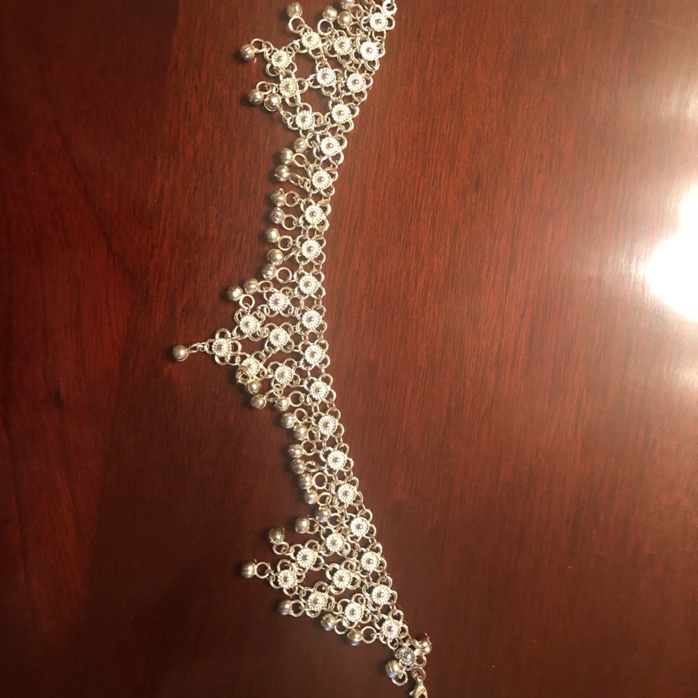 Fun tiny bell anklet